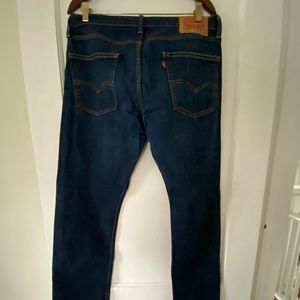 Levi’s 513 dark denim - 32x30